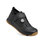 CRANK BROTHERS SHOES STAMP TRAIL BOA MTB/Gravel Cycling Shoes - BLACK/GOLD GUM OUTSOLE