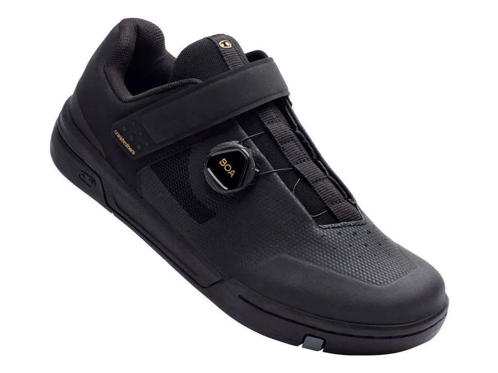 CRANK BROTHERS STAMP BOA Mountain Cycling Shoes - BLACK