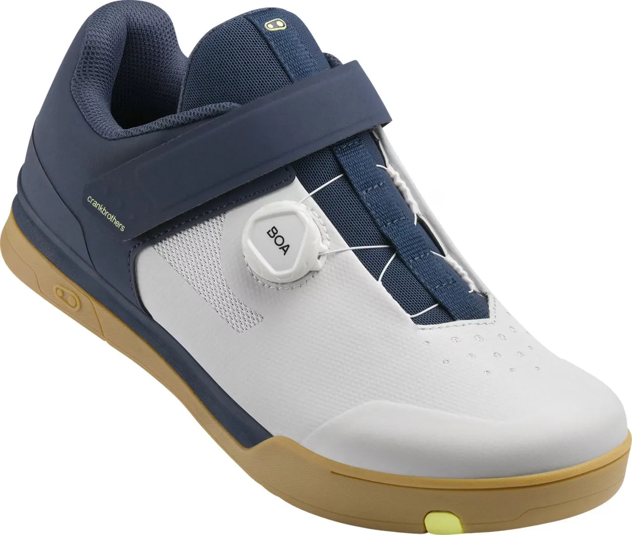 CRANK BROTHERS STAMP BOA Mountain Cycling Shoes - NAVY/GREY