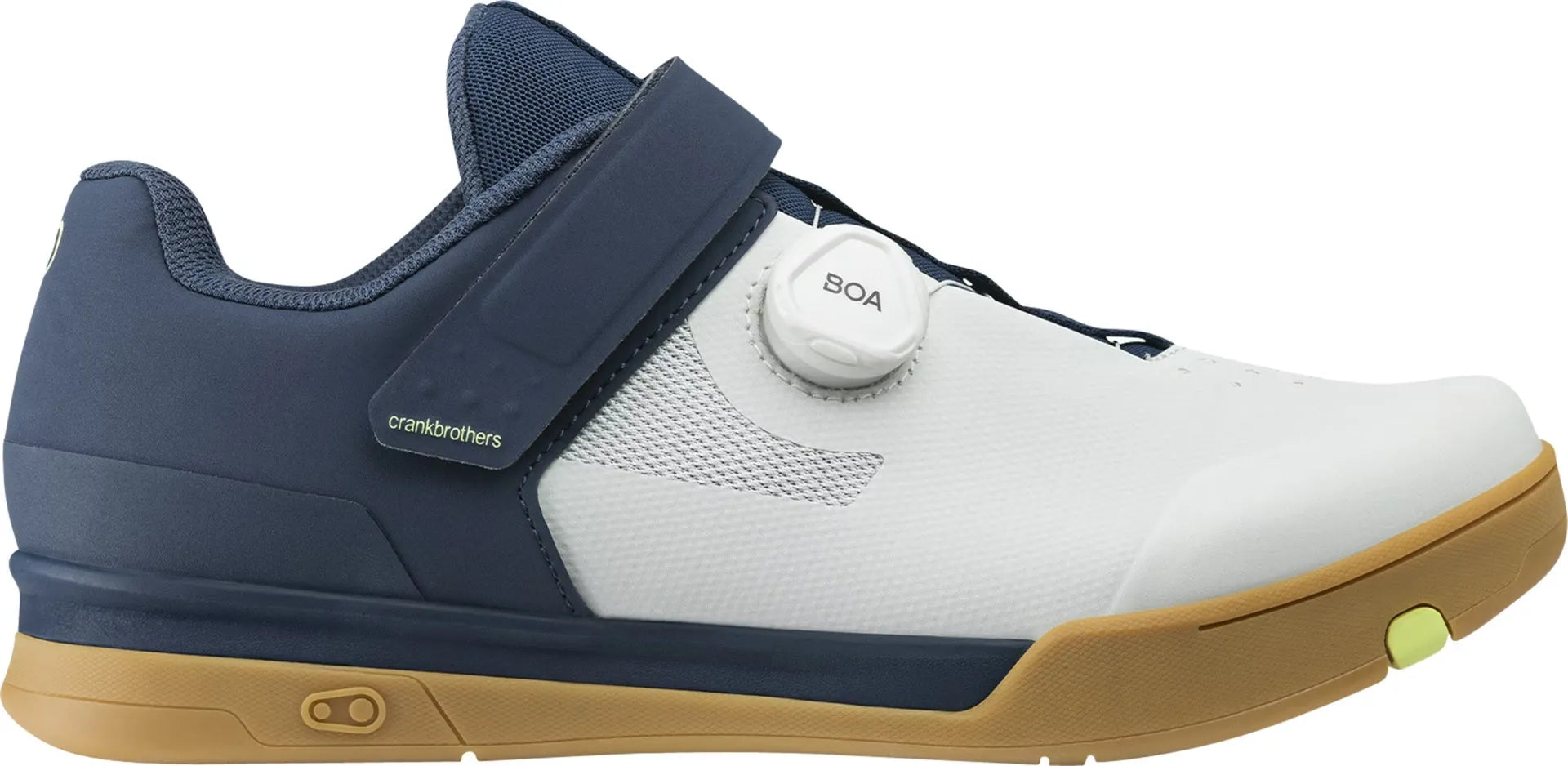 CRANK BROTHERS STAMP BOA Mountain Cycling Shoes - NAVY/GREY