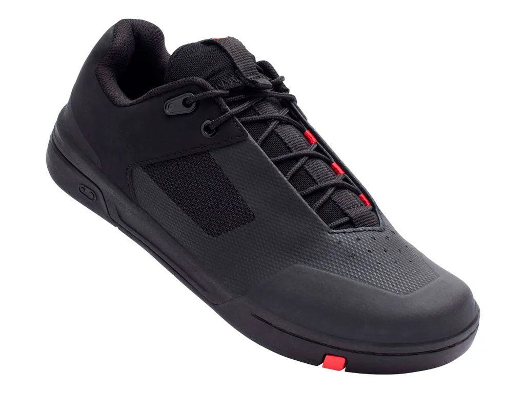 CRANK BROTHERS STAMP LACE Mountain Cycling Shoes - BLACK/RED