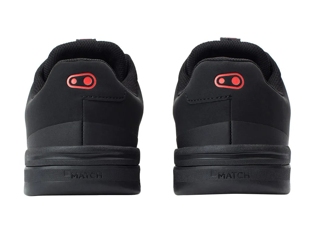 CRANK BROTHERS STAMP LACE Mountain Cycling Shoes - BLACK/RED