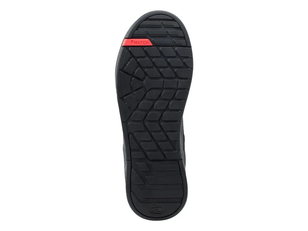 CRANK BROTHERS STAMP LACE Mountain Cycling Shoes - BLACK/RED