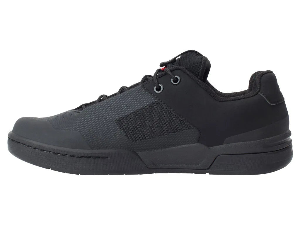 CRANK BROTHERS STAMP LACE Mountain Cycling Shoes - BLACK/RED