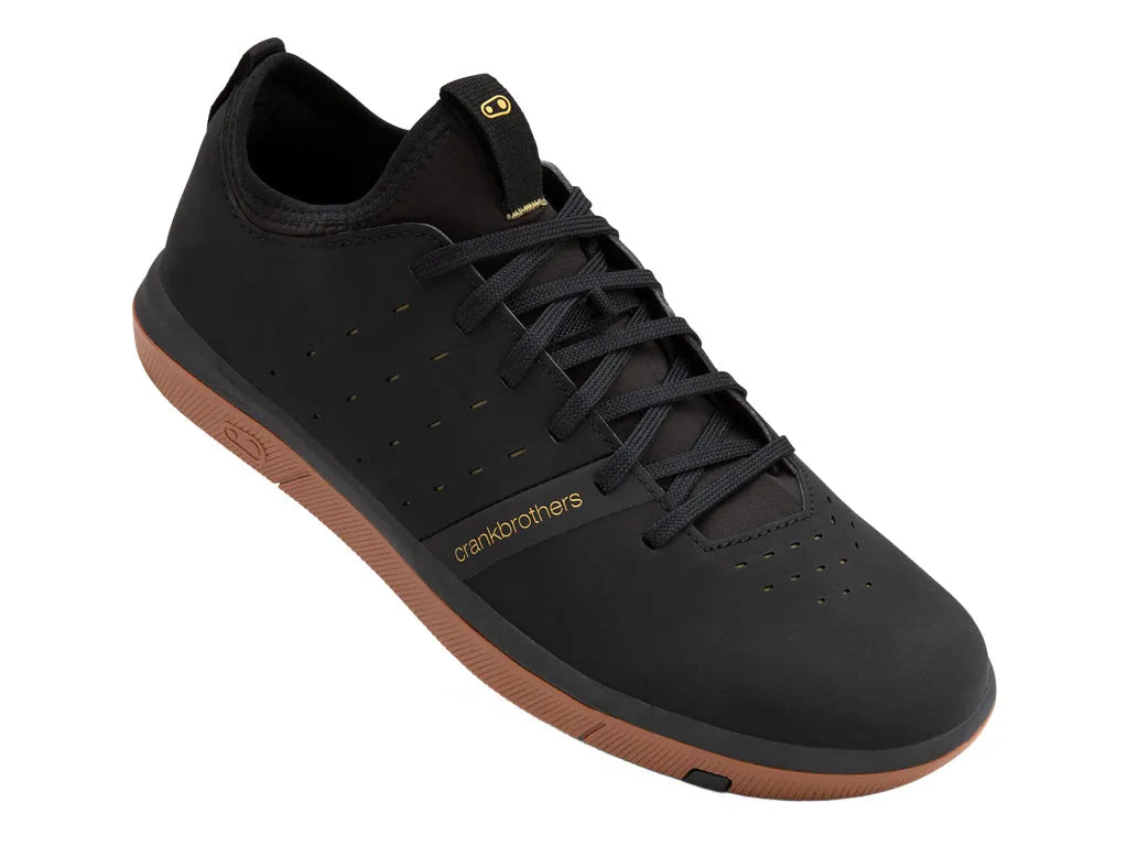 CRANK BROTHERS STAMP STREET LACE Mountain Cycling Shoes - BLACK