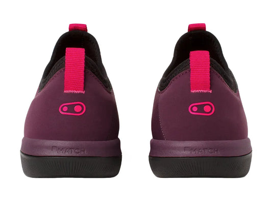 CRANK BROTHERS STAMP STREET LACE Mountain Cycling Shoes - PURPLE