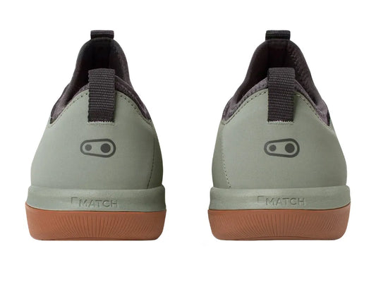 CRANK BROTHERS STAMP STREET LACE Mountain Cycling Shoes - GREEN