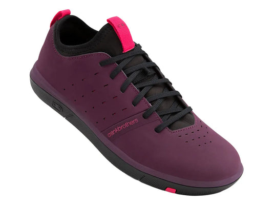 CRANK BROTHERS STAMP STREET LACE Mountain Cycling Shoes - PURPLE