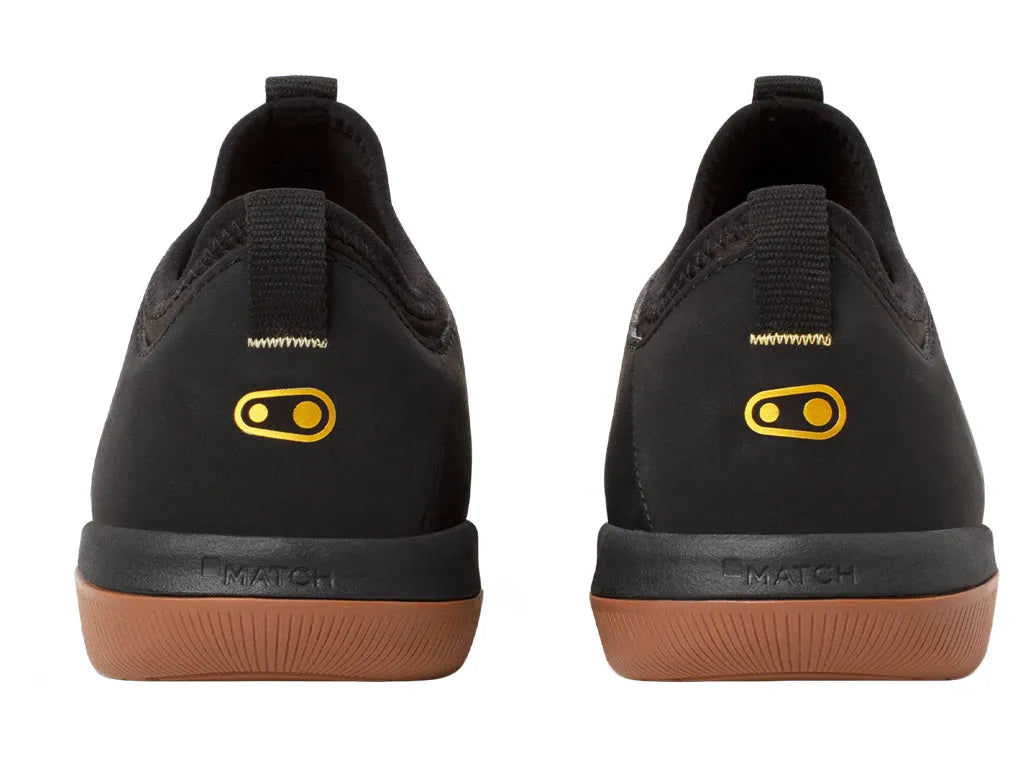 CRANK BROTHERS STAMP STREET LACE Mountain Cycling Shoes - BLACK