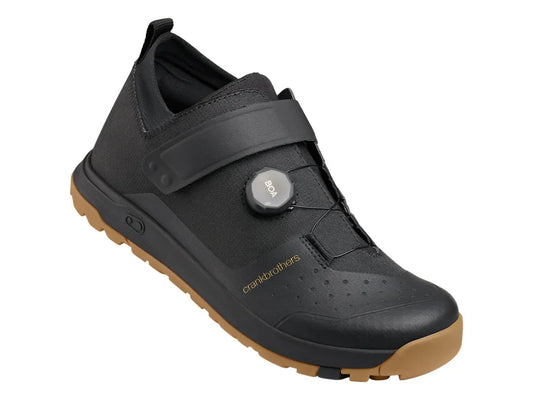 CRANK BROTHERS STAMP TRAIL BOA Mountain Cycling Shoes - BLACK/GOLD