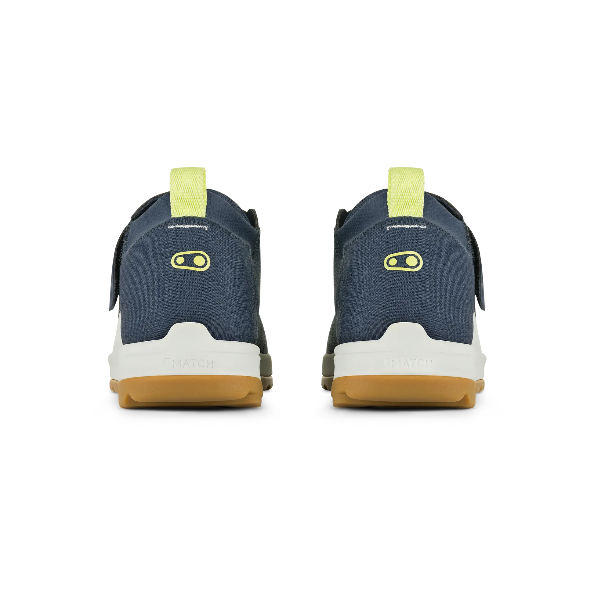 CRANK BROTHERS STAMP TRAIL BOA Mountain Cycling Shoes - NAVY/GREY