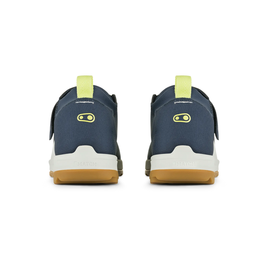 CRANK BROTHERS STAMP TRAIL BOA Mountain Cycling Shoes - NAVY/GREY