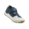 CRANK BROTHERS STAMP TRAIL BOA Mountain Cycling Shoes - NAVY/GREY