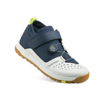 CRANK BROTHERS STAMP TRAIL BOA Mountain Cycling Shoes - NAVY/GREY