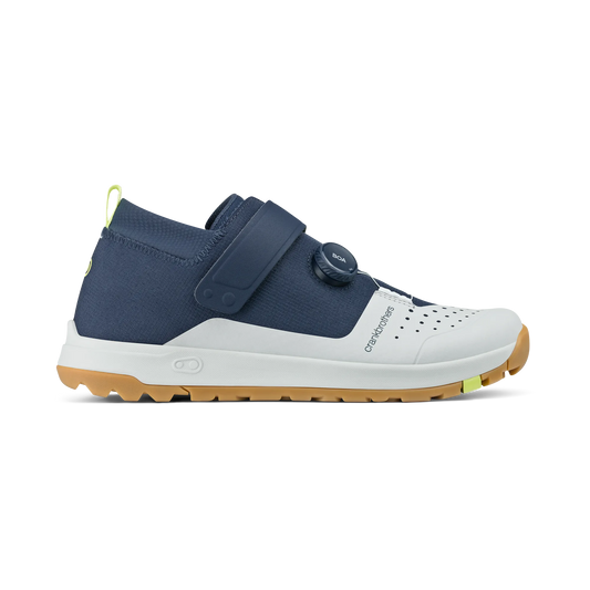 CRANK BROTHERS STAMP TRAIL BOA Mountain Cycling Shoes - NAVY/GREY