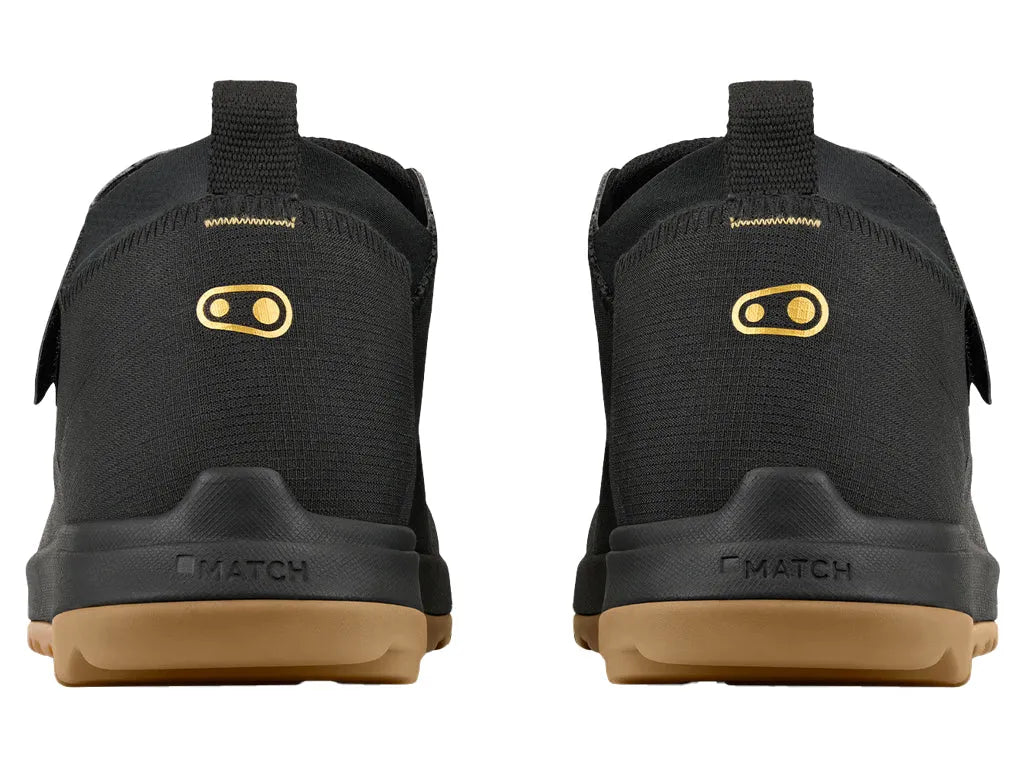 CRANK BROTHERS STAMP TRAIL BOA Mountain Cycling Shoes - BLACK/GOLD