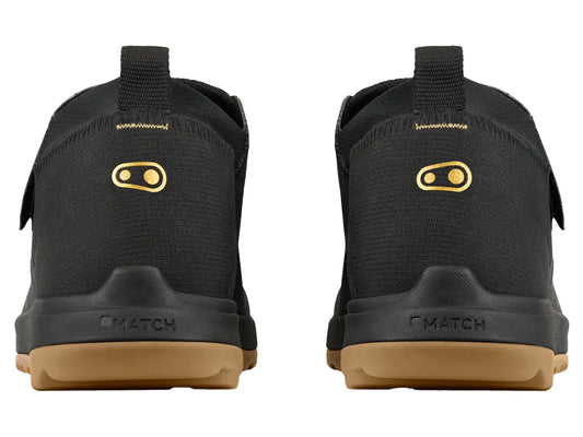 CRANK BROTHERS STAMP TRAIL BOA Mountain Cycling Shoes - BLACK/GOLD