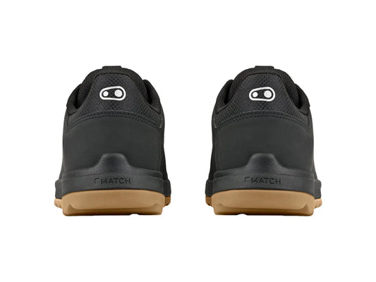 CRANK BROTHERS STAMP TRAIL LACE Mountain Cycling Shoes - BLACK