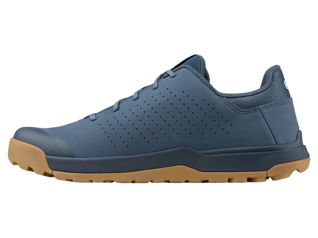 CRANK BROTHERS STAMP TRAIL LACE Mountain Cycling Shoes - BLUE