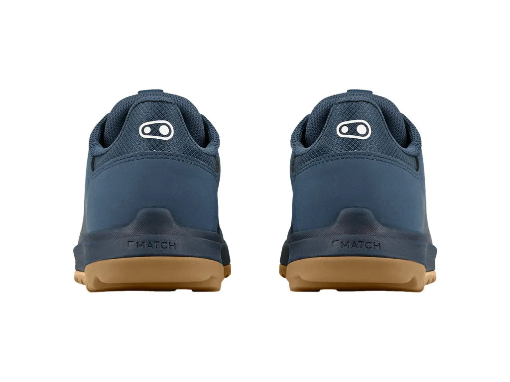 CRANK BROTHERS STAMP TRAIL LACE Mountain Cycling Shoes - BLUE