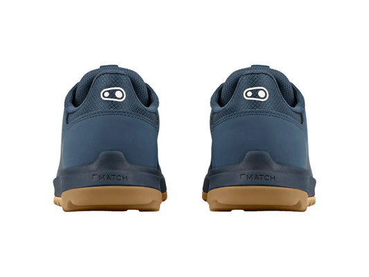 CRANK BROTHERS STAMP TRAIL LACE Mountain Cycling Shoes - BLUE