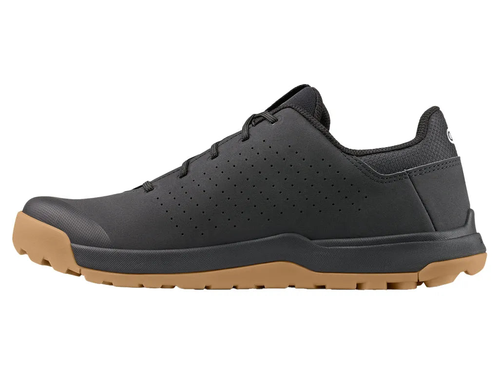 CRANK BROTHERS STAMP TRAIL LACE Mountain Cycling Shoes - BLACK