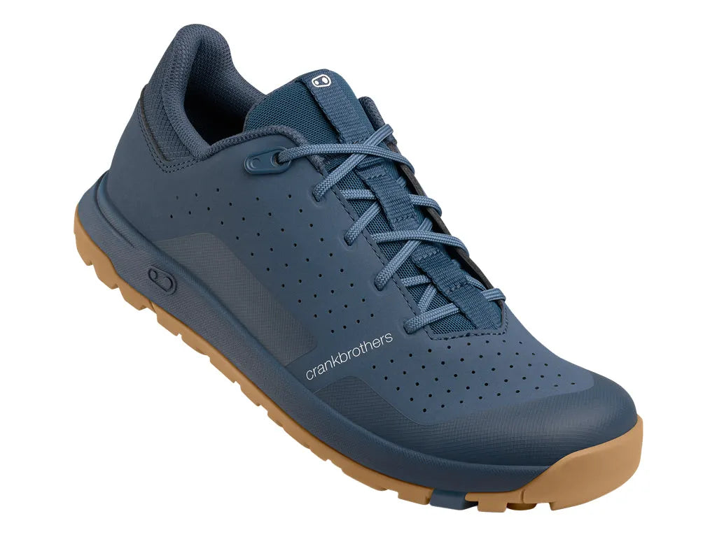 CRANK BROTHERS STAMP TRAIL LACE Mountain Cycling Shoes - BLUE