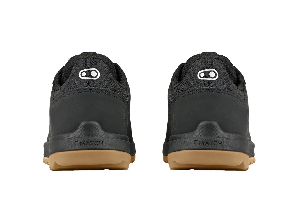CRANK BROTHERS STAMP TRAIL LACE Mountain Cycling Shoes - BLACK