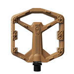 CRANKBROTHERS Stamp 0 Flat Pedal - Brown