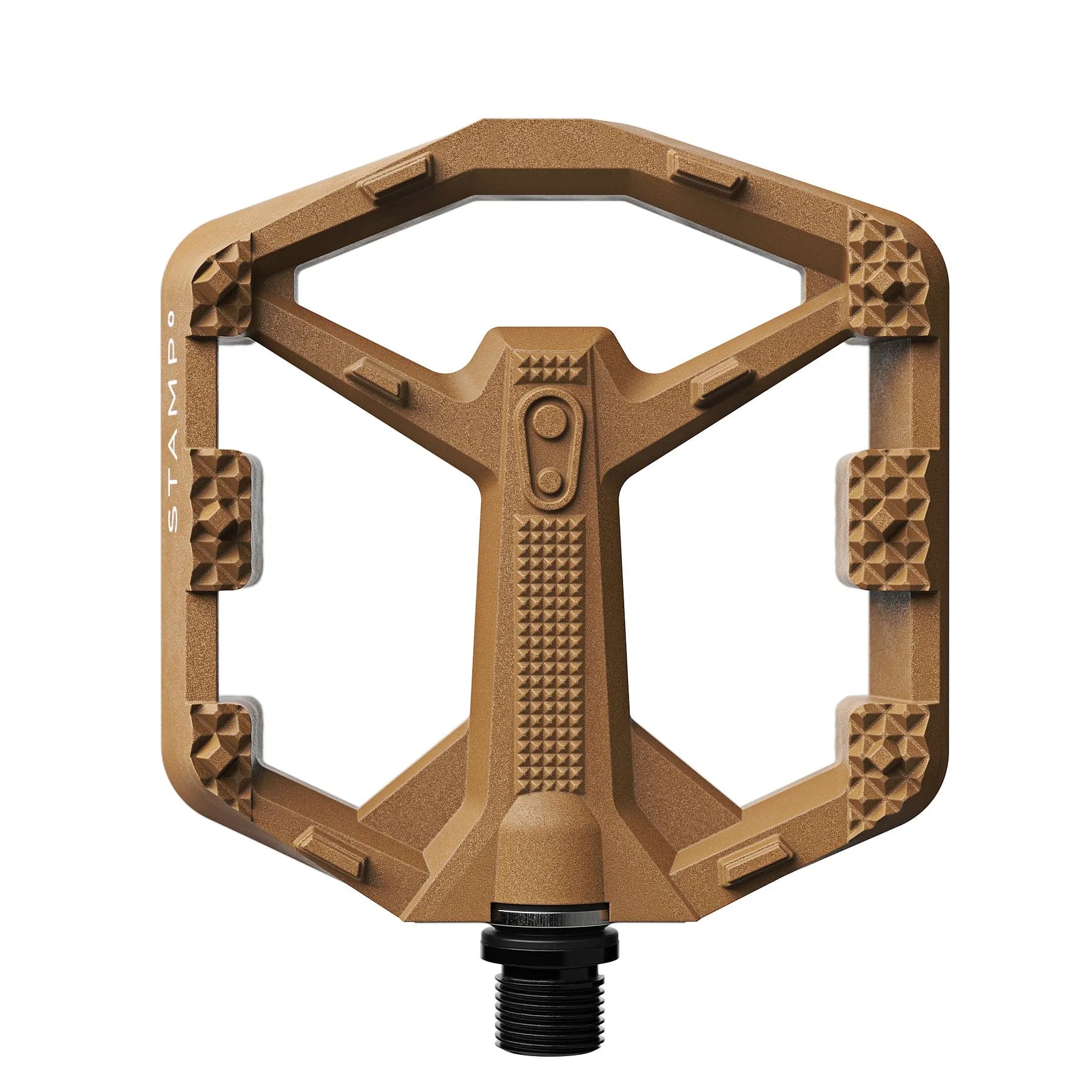 CRANKBROTHERS Stamp 0 Flat Pedal - Brown