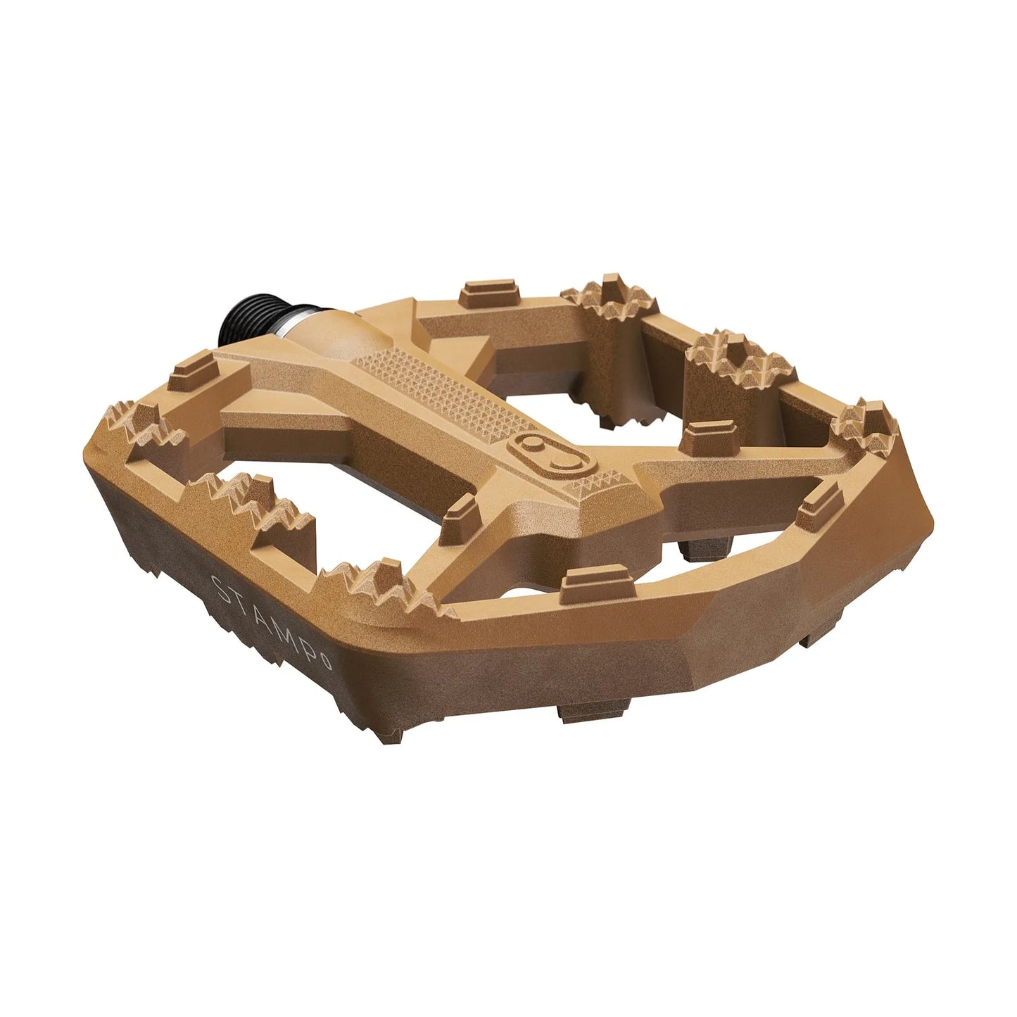CRANKBROTHERS Stamp 0 Flat Pedal - Brown