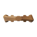 CRANKBROTHERS Stamp 0 Flat Pedal - Brown