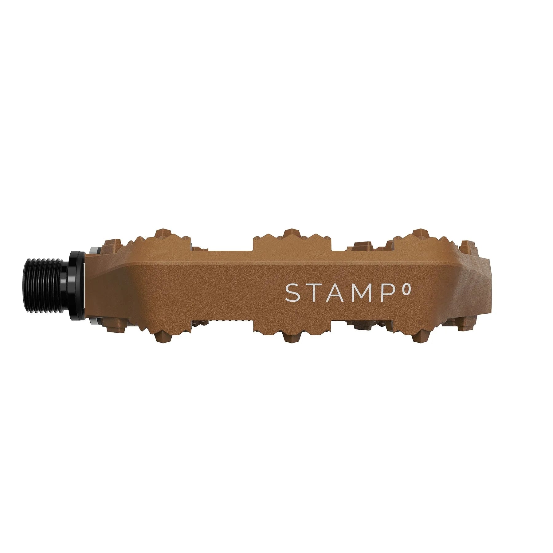 CRANKBROTHERS Stamp 0 Flat Pedal - Brown