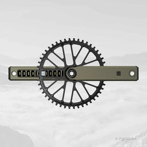 INGRID Crankset CRS R2 - Black