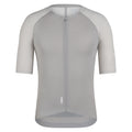 RAPHA PRO TEAM AERO Fietsshirt IV - SMOKY SILVER/Wit