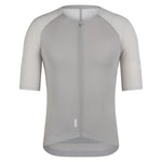 RAPHA PRO TEAM AERO Fietsshirt IV - SMOKY SILVER/Wit