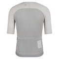 RAPHA PRO TEAM AERO Fietsshirt IV - SMOKY SILVER/Wit