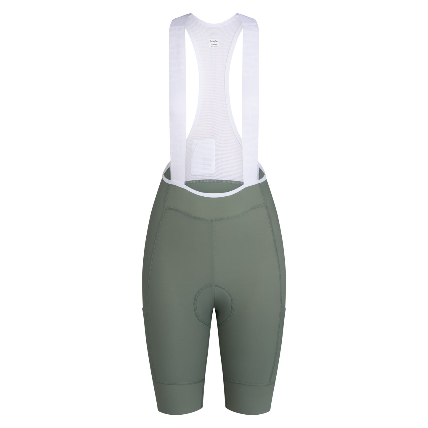 RAPHA Kvinder Pro Team Cargo Cykelbukser med seler - Regular - Laurel/Hvid