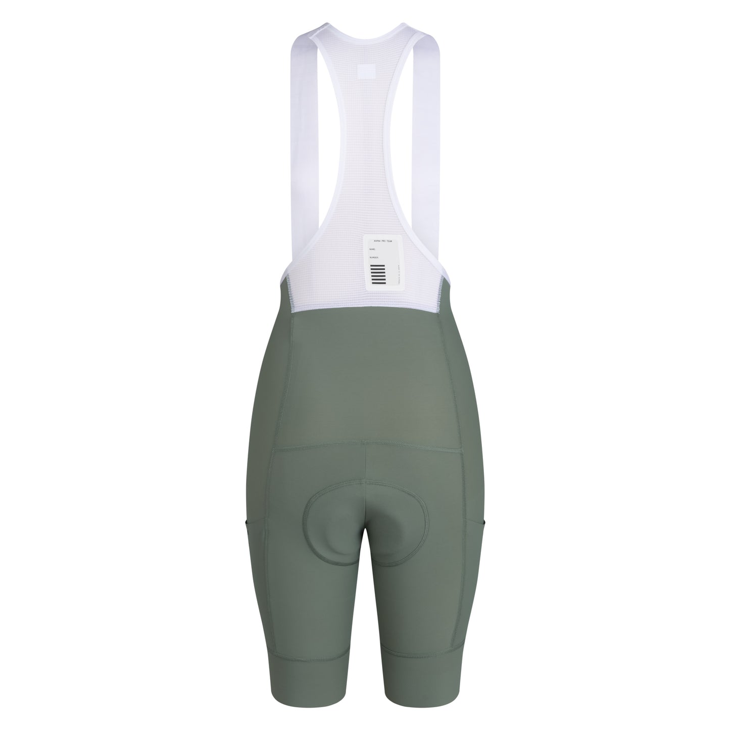 RAPHA Kvinder Pro Team Cargo Cykelbukser med seler - Regular - Laurel/Hvid