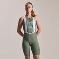 RAPHA Kvinder Pro Team Cargo Cykelbukser med seler - Regular - Laurel/Hvid