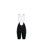 RAPHA Women's Brevet Cargo Bib Shorts III - Black/White