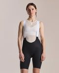 RAPHA Women's Brevet Cargo Bib Shorts III - Black/White