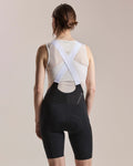 RAPHA Women's Brevet Cargo Bib Shorts III - Black/White