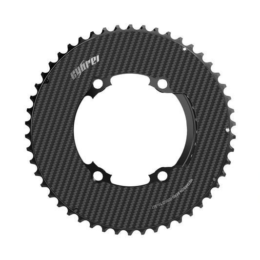 CYBREI Metarbon Aero 2X Chainring - Black