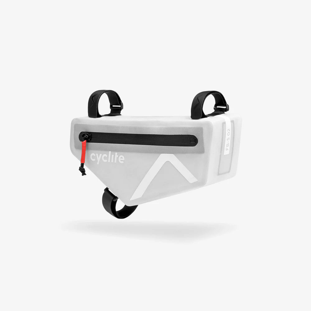 CYCLITE Frame Bag Small / 02 1,4L - Light Grey