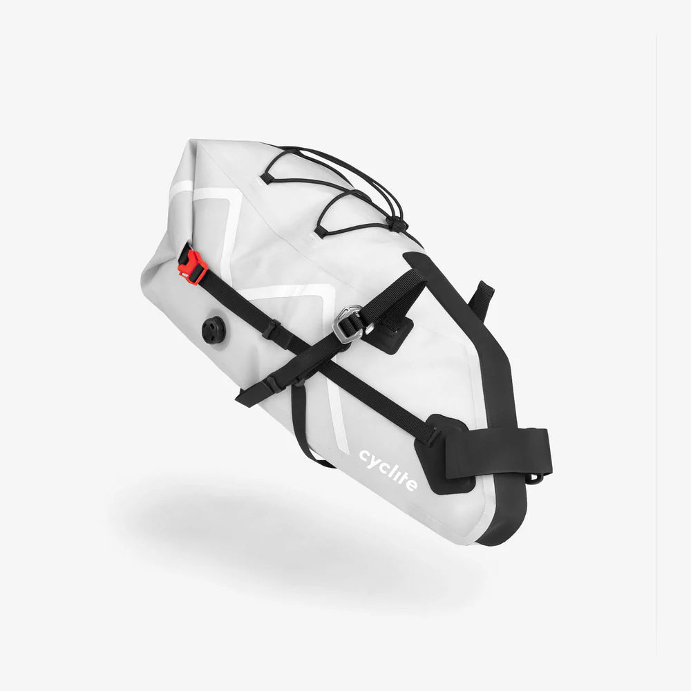 CYCLITE Saddle Bag / 02 12.9L - Light Grey