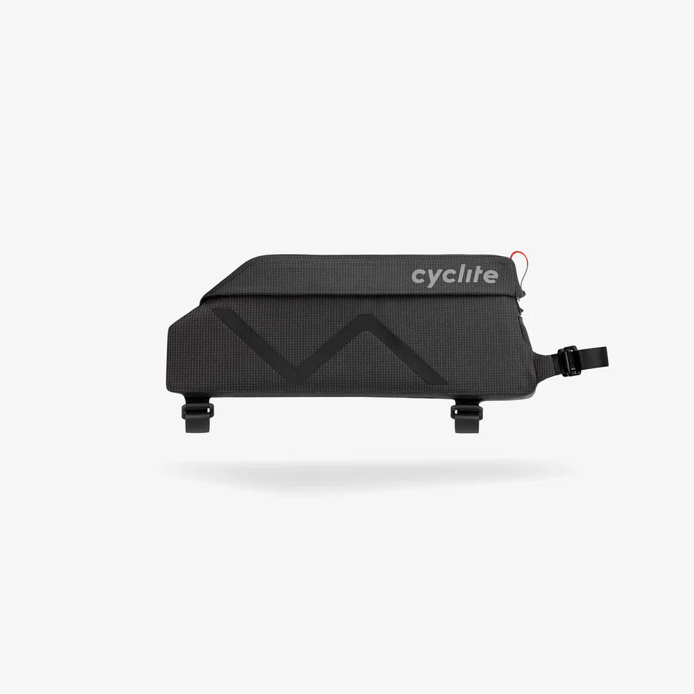 CYCLITE Top Tube Bag / 03 1.1 L - Black