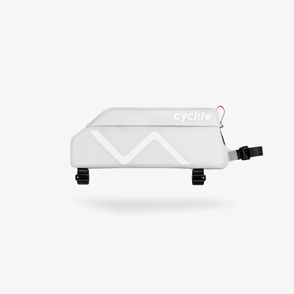 CYCLITE Top Tube Bag / 03 1.1L - Light Grey