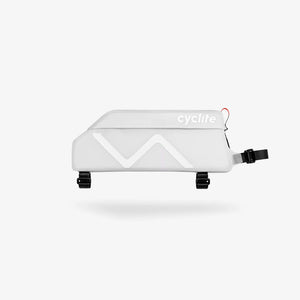 CYCLITE Top Tube Bag / 03 1.1L - Light Grey