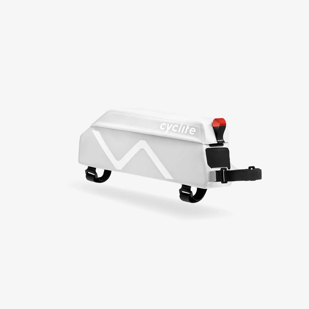 CYCLITE Top Tube Bag / 03 1.1L - Light Grey